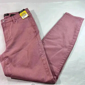 Buffalo David Bitton Women Havana High-Rise Stretch Skinny Jean 6/28 dusty pink‎